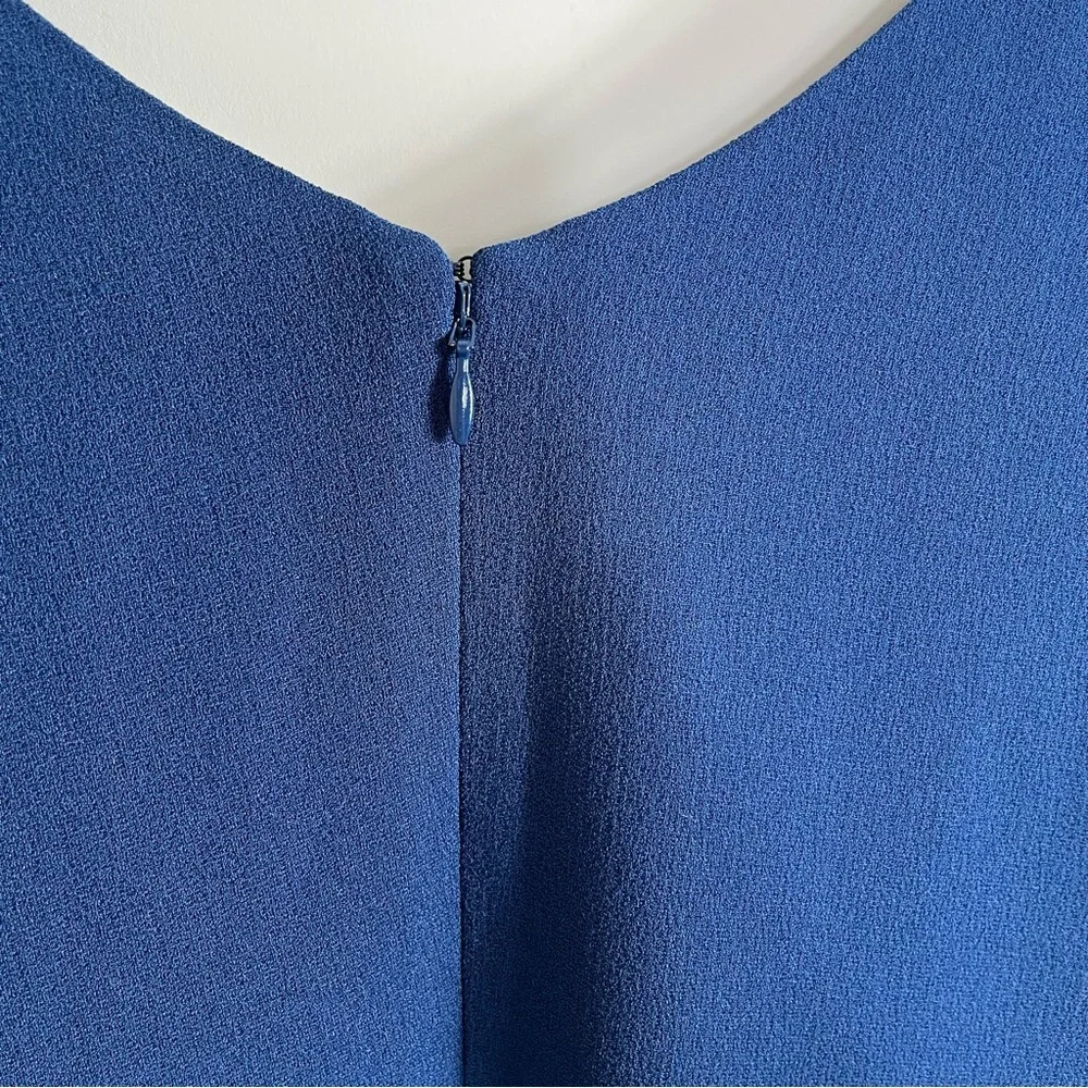Dress the Population Blue Midi Dress Size Small - Picture 15 of 15